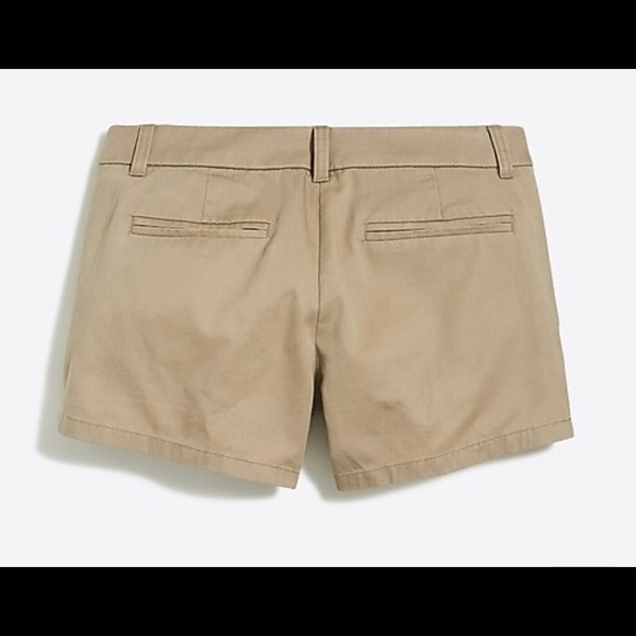J. Crew Classic 3.5” Chino Shorts - Never Worn! - Picture 4 of 4